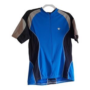 Pearl Izumi Jersey Women’s Large Full Zip Short Sleeve